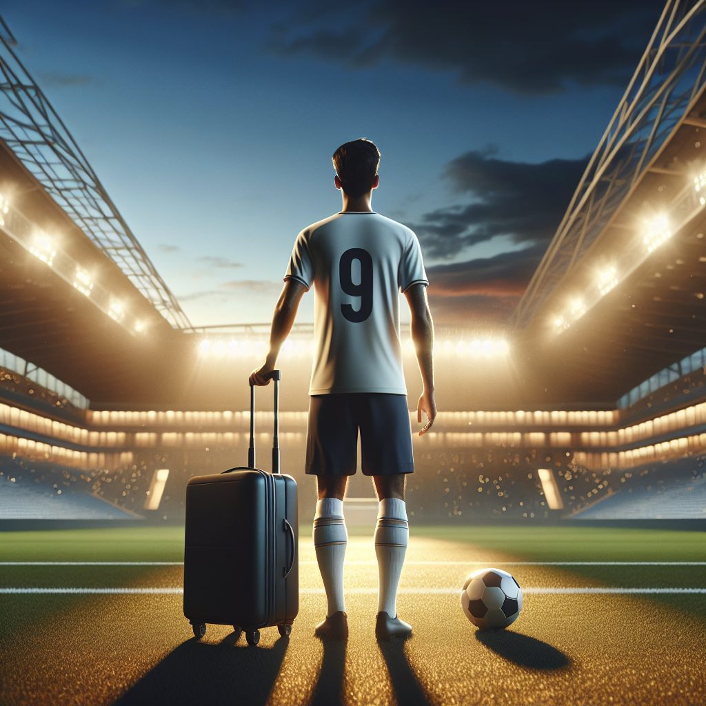 Слишкович размышляет о переходе в КПЛ на фоне пустого стадиона вечером