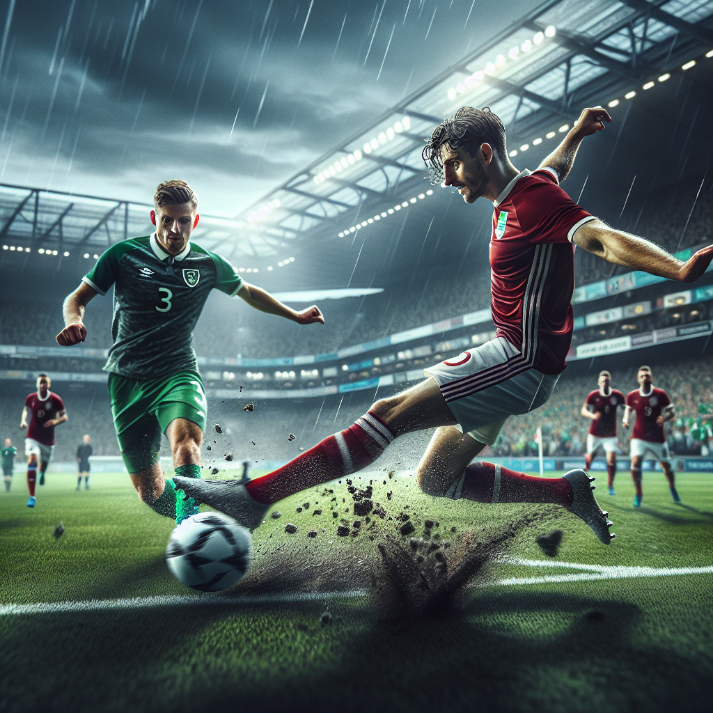 Рискованный трюк Собослаи в концовке матча с Ирландией приводит к поражению