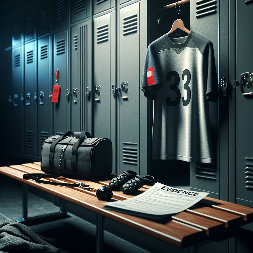 Штраф 450 тысяч евро форварду за хранение кастета и электрошокера